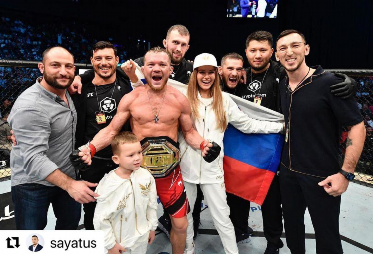 Бой ufc сегодня
