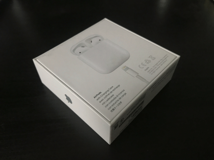 Бокс для наушников apple