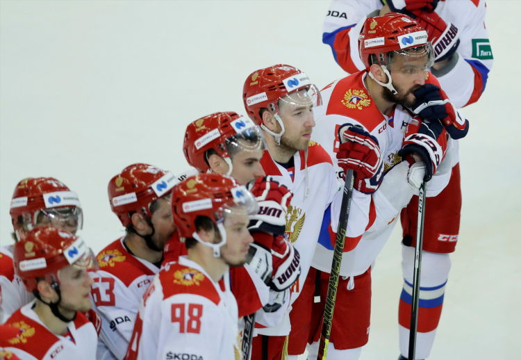 Чемпионат рф по хоккею