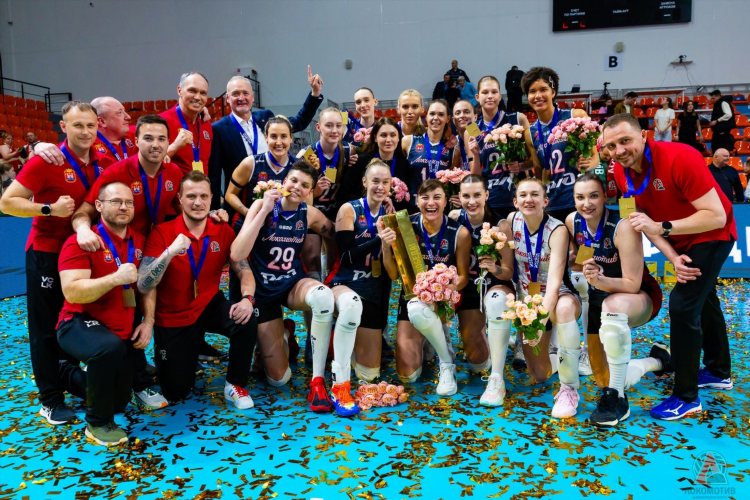 Чемпионы россии по волейболу
