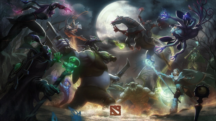 Что такое dota