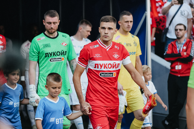 Динамо спартак счет сегодня футбол