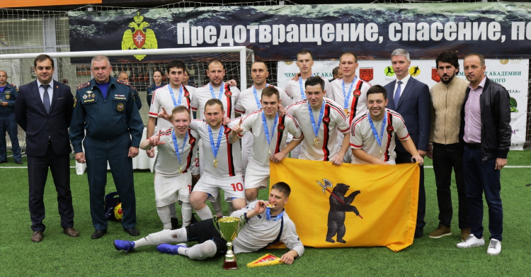 Футбол ярославль область