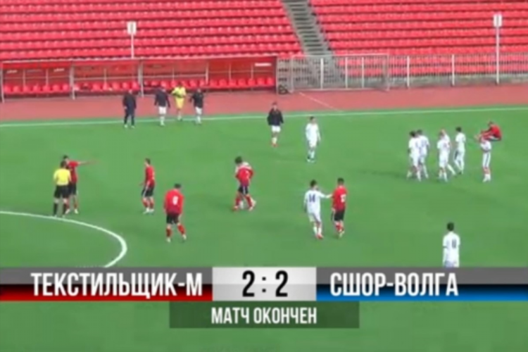 Футбол матч 1