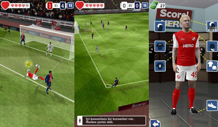 Футбол онлайн игры