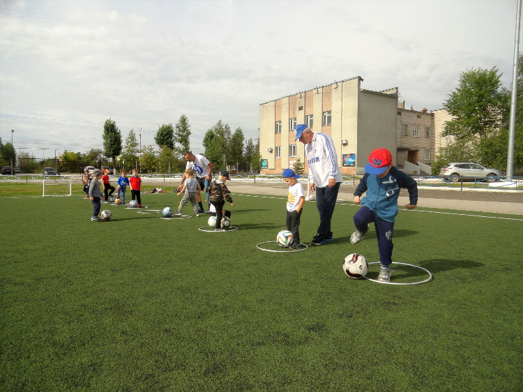 Футбол в коврове