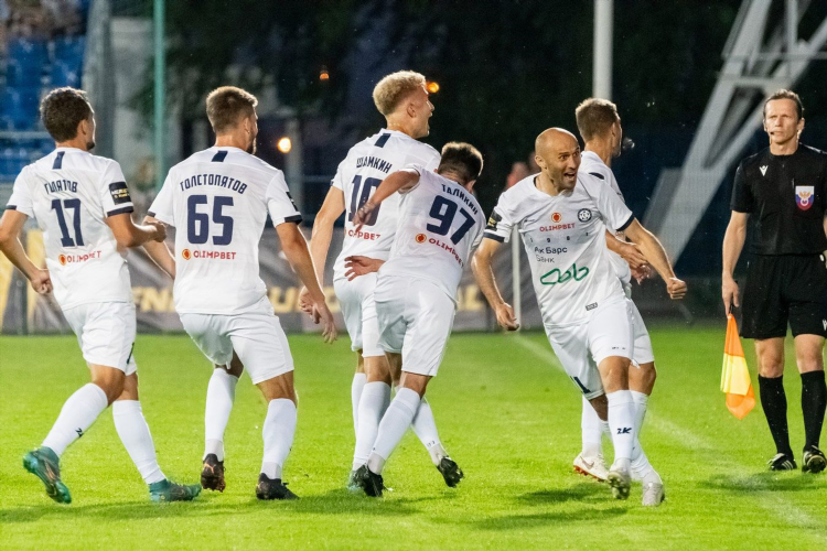 Футбольная команда камаз