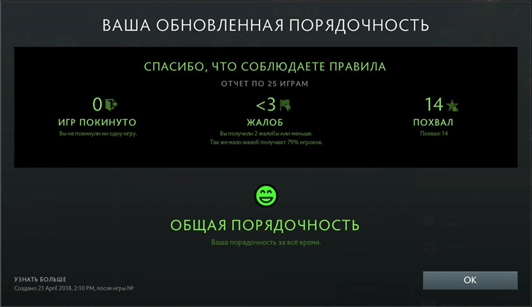 Как посмотреть статистику дота 2