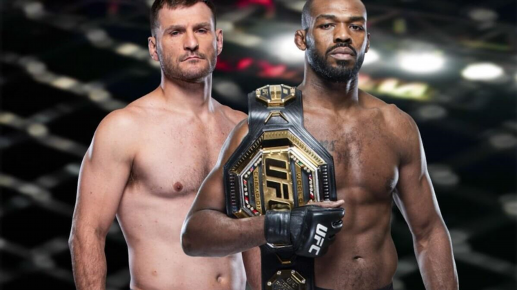 Когда бой ufc