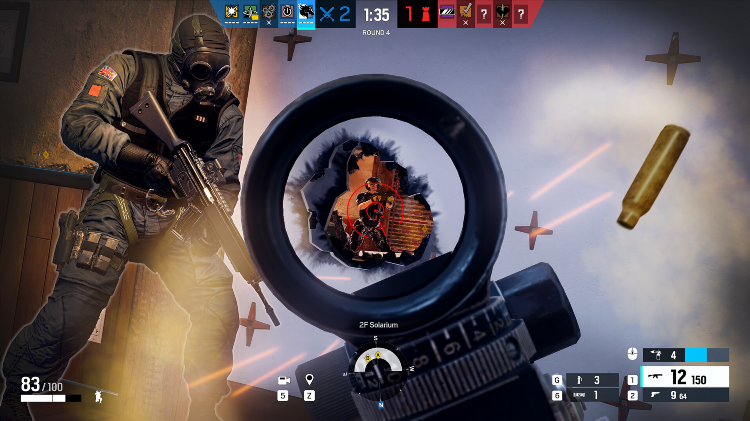 Матчи rainbow six