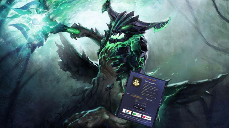Monet dota 2