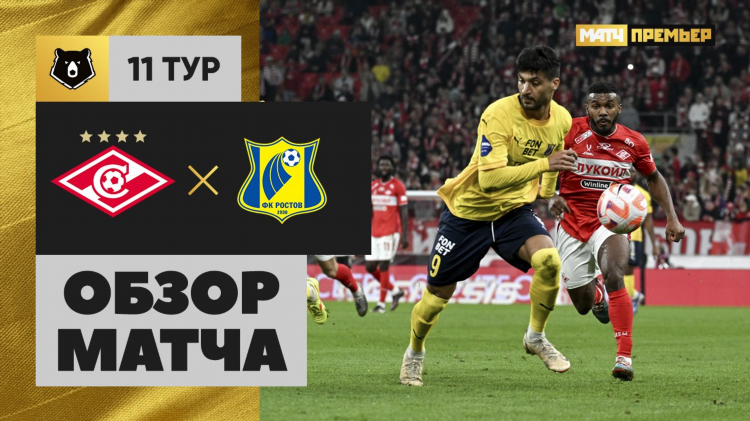 Обзор матчей футбол