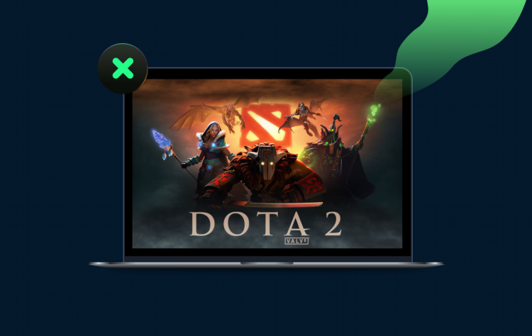 Онлайн dota 2 в стиме