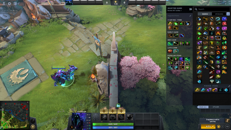 Онлайн игры dota 2