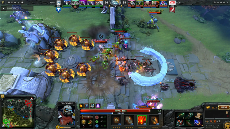 Online dota 2