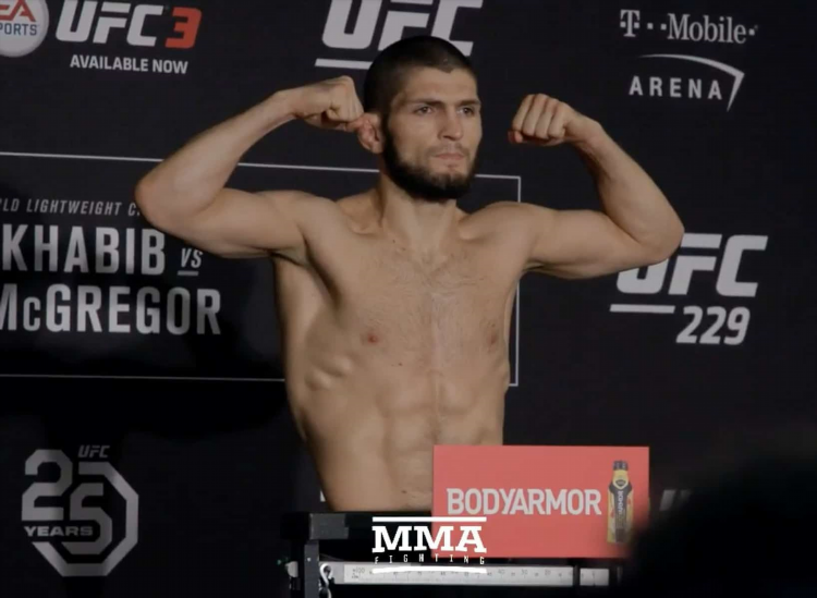 Полулегкий вес в ufc
