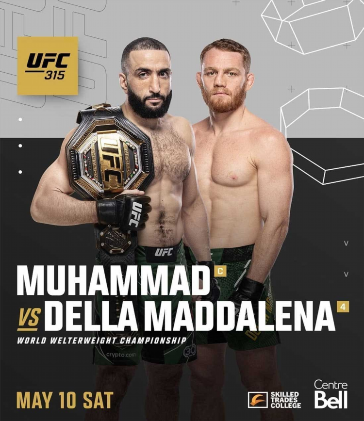 Полусредний вес ufc