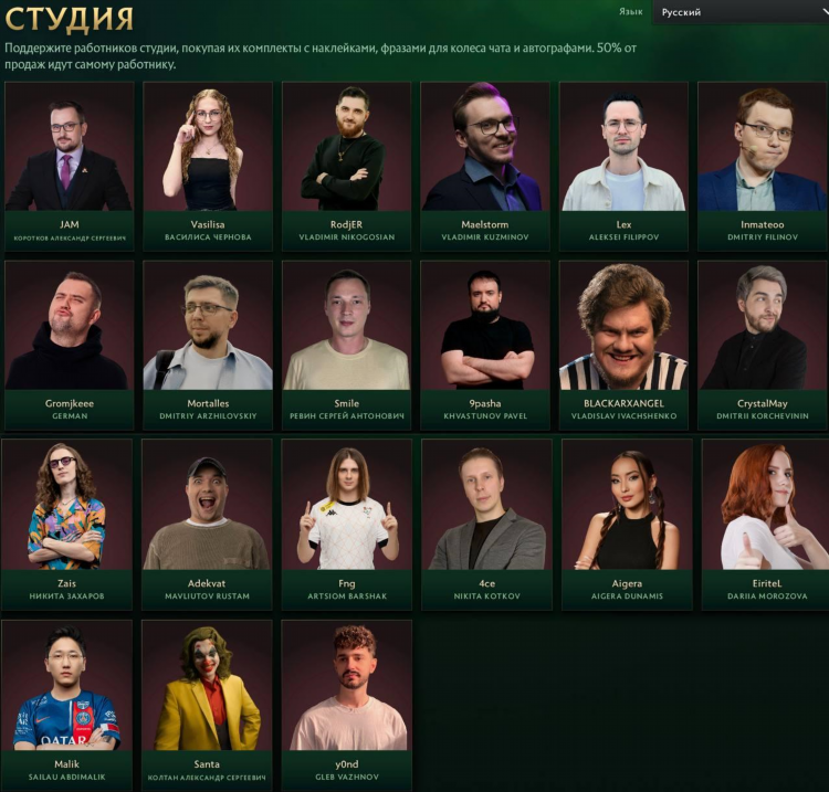 Расписание турниров по доте