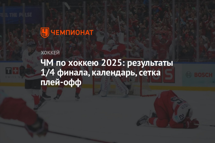 Результаты матчей хоккей