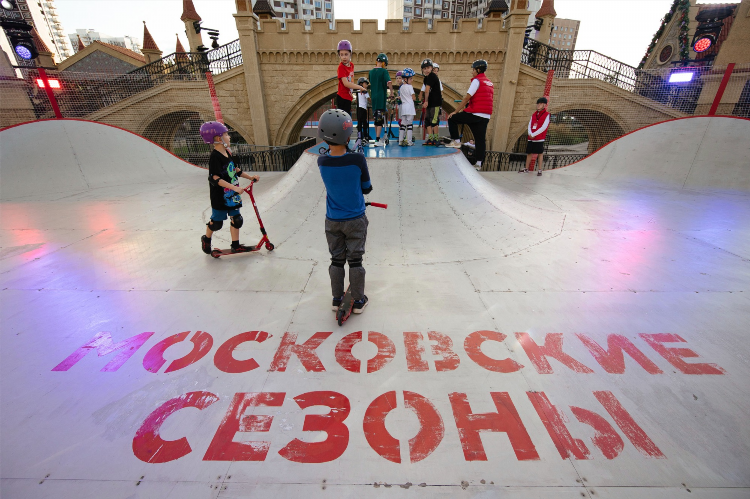 Спорт в москве афиша