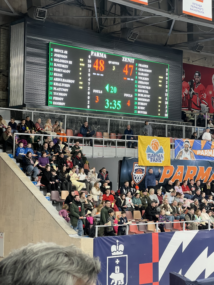 Спорт в записи