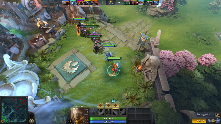 Steam dota 2 скачать