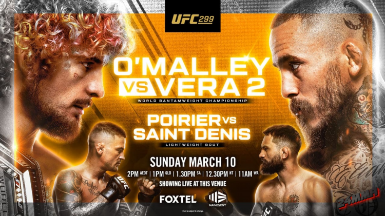 Свежие новости ufc