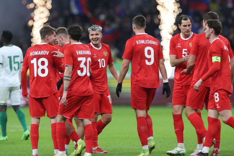 Таблица российского футбольного чемпионата