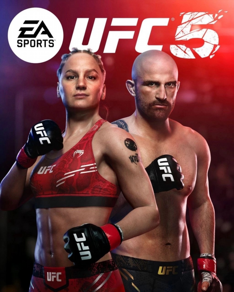 Ufc 5 ps5 приемы