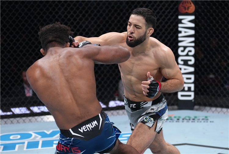 Ufc fight night live