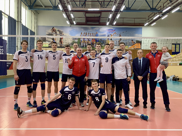 Волейбол высшая лига б мужчины